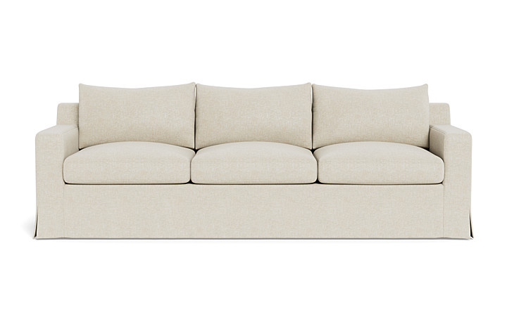 Sloan Slipcovered 3-Seat Sofa | Interior Define