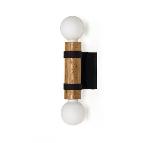 Four Hands Borg Sconce Textured Black | Gracious Style
