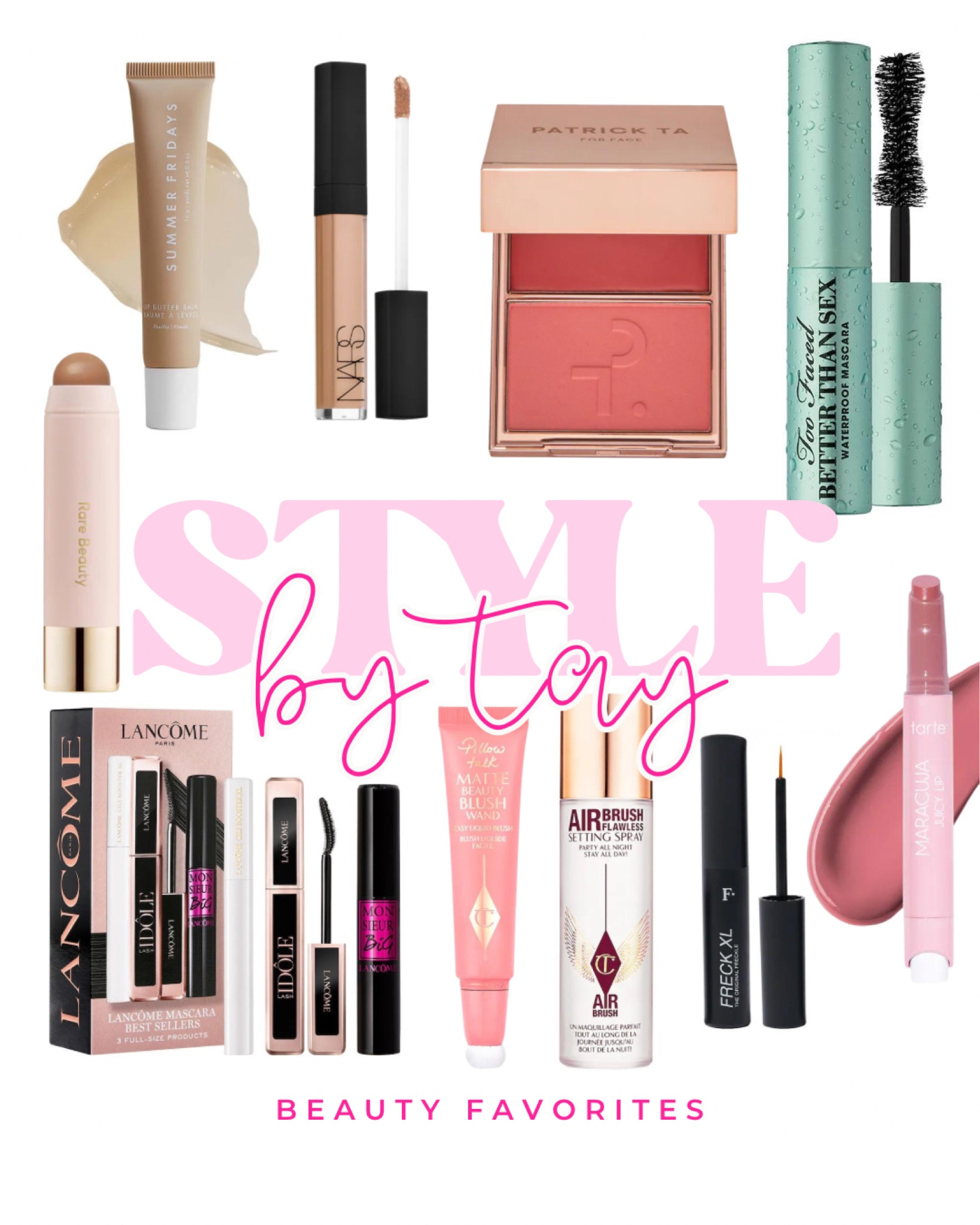 Beauty favorites that I love & highly recommend! 

#LTKBeauty #LTKGiftGuide #LTKFindsUnder50