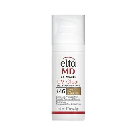 Elta MD UV Clear SPF 46 Tinted Broad Spectrum Facial Sunscreen 1.7 oz | Walmart (US)