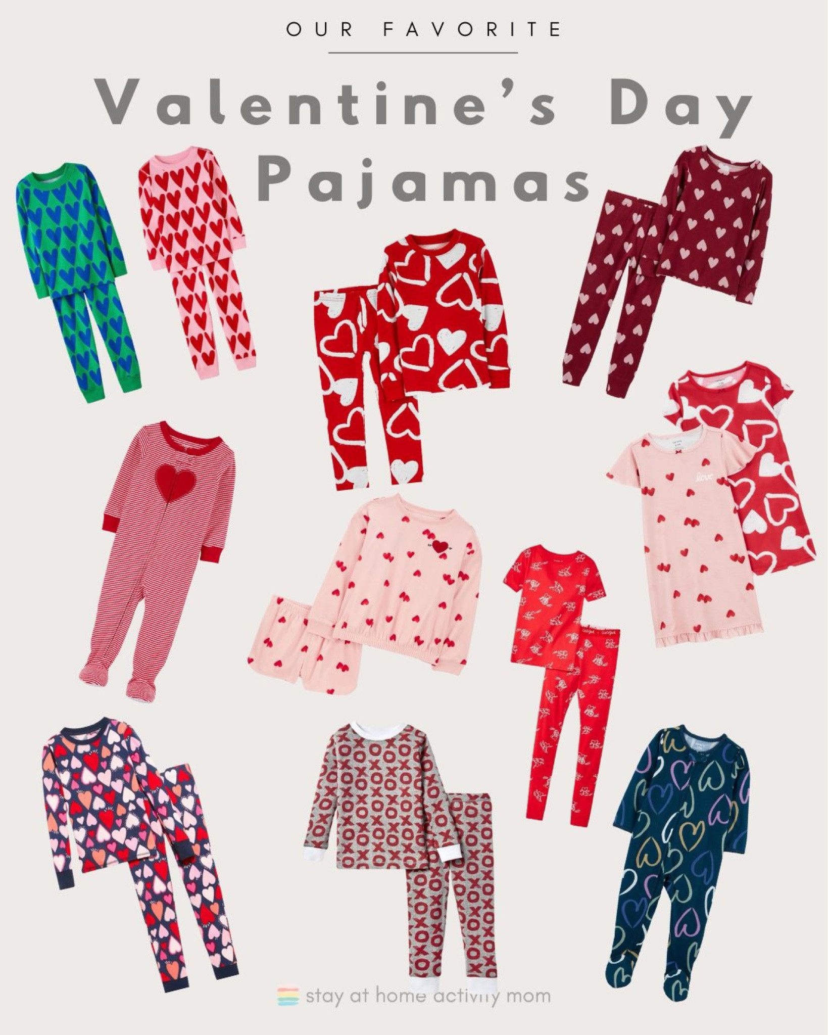 Your little loves will look adorable in these fun Valentine’s Day pajamas! 

#LTKkids #LTKSeasonal #LTKfamily