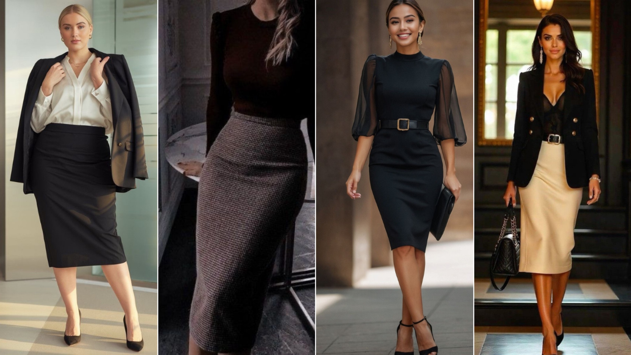 Elegant Business Style. 

#LTKStyleTip