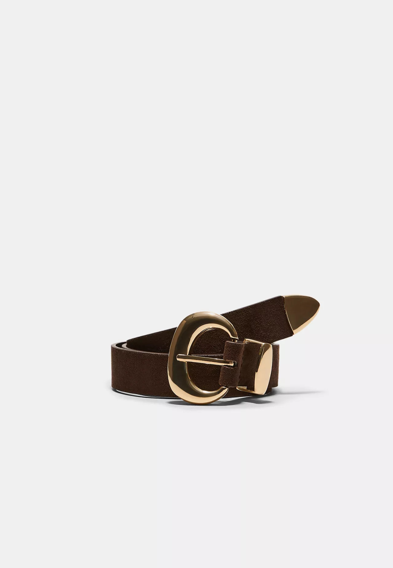 Chunky buckle belt - Women's fashion | Stradivarius United Kingdom | Stradivarius (UK)
