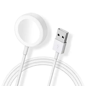 Upgrade Watch Charger 5.0 ft /1.5 m for iWatch Portable Wireless Charging Cable Compatible with A... | Amazon (US)
