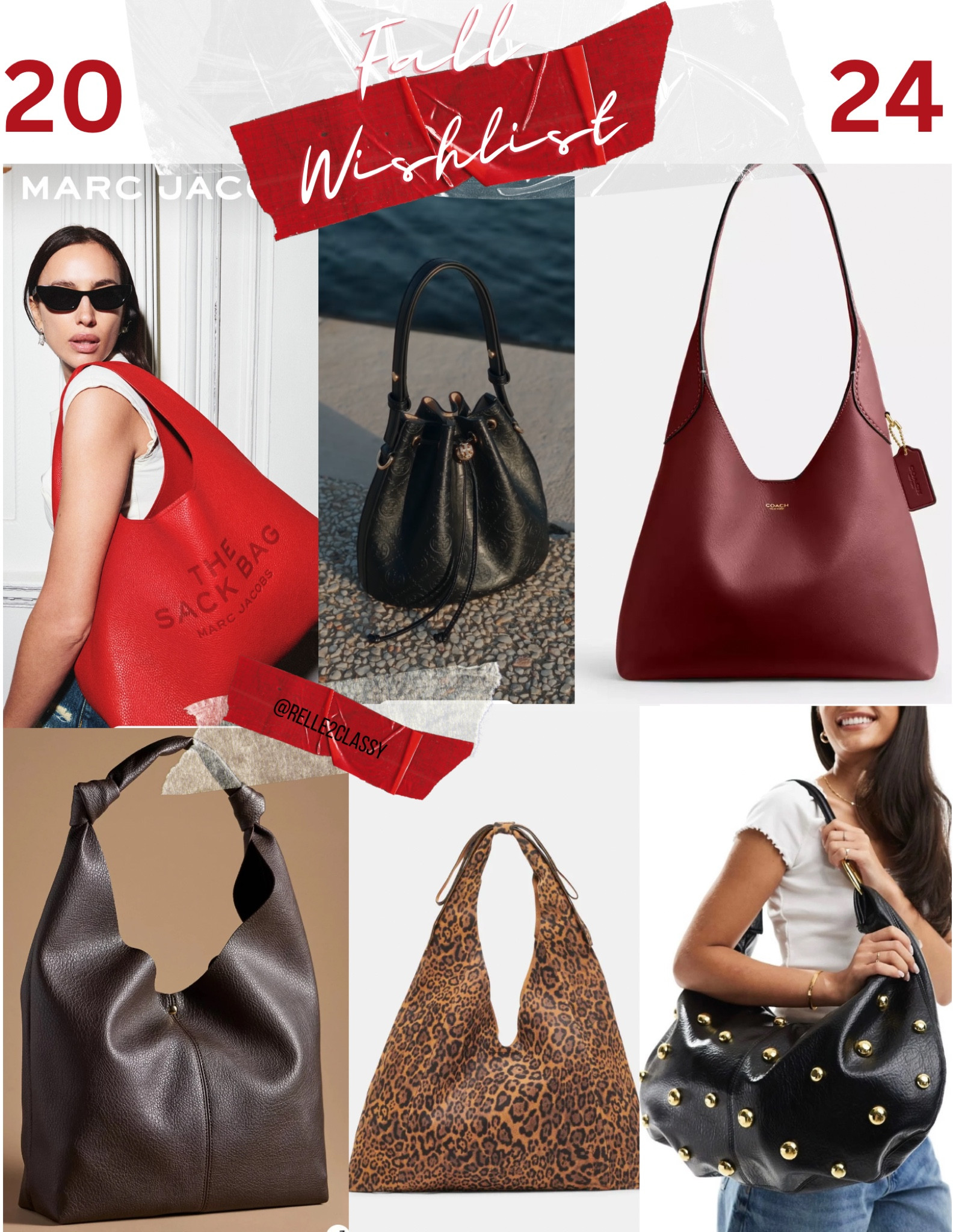 My Fall 2024 Hand Bag Wishlist! I love small purses, but I’m really loving this hobo trend and I want to hop on board. As someone who grew up in the late 90s early 2000s this is so nostalgic for me.

#LTKSeasonal #LTKItBag #LTKStyleTip