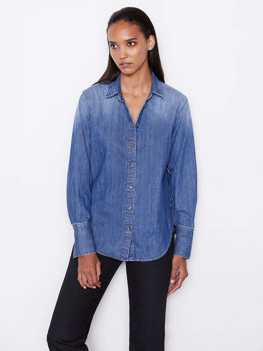 Le Italien Shirt -- Venice Blue | Frame Denim