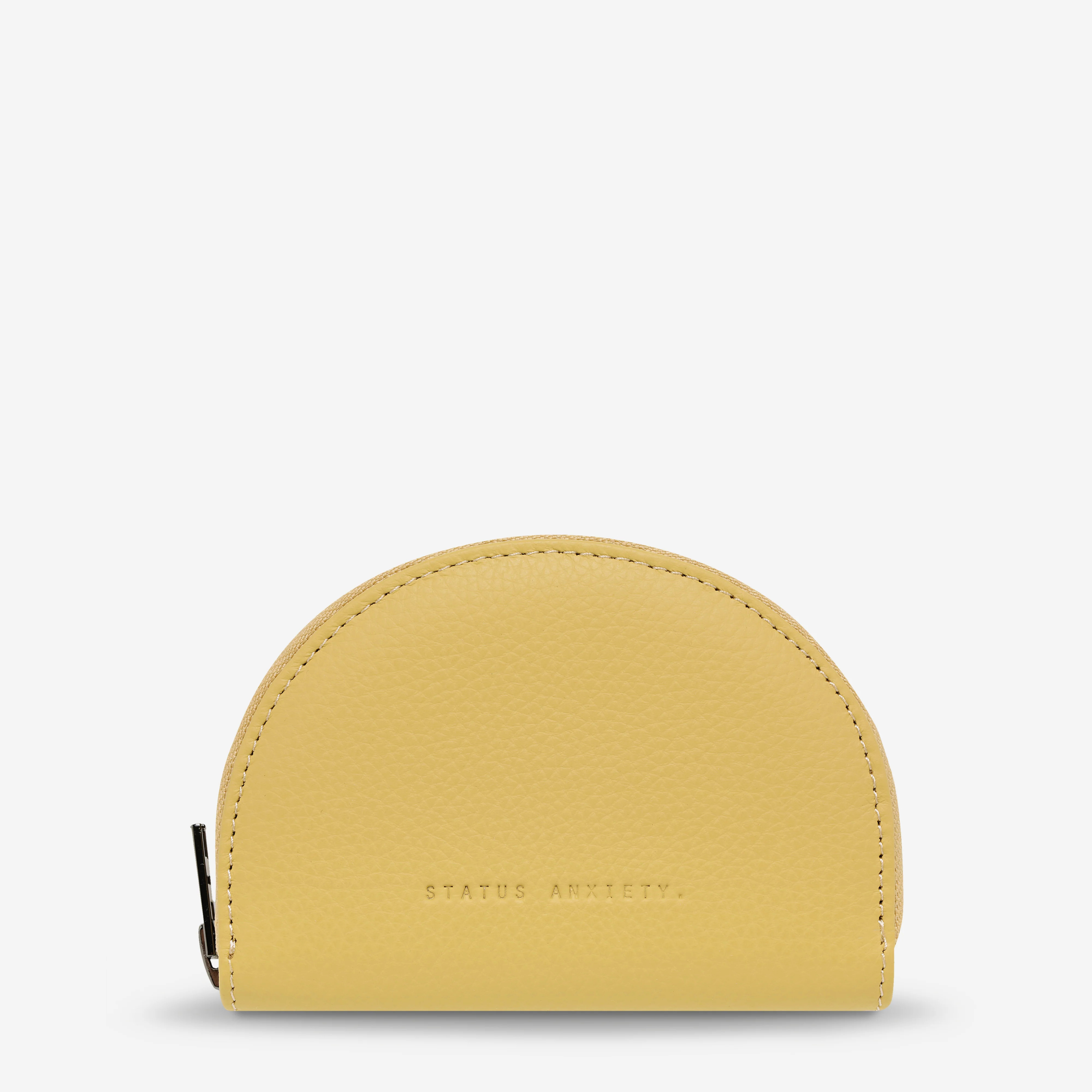 Lucid Buttermilk Leather Wallet | Status Anxiety® | Status Anxiety 