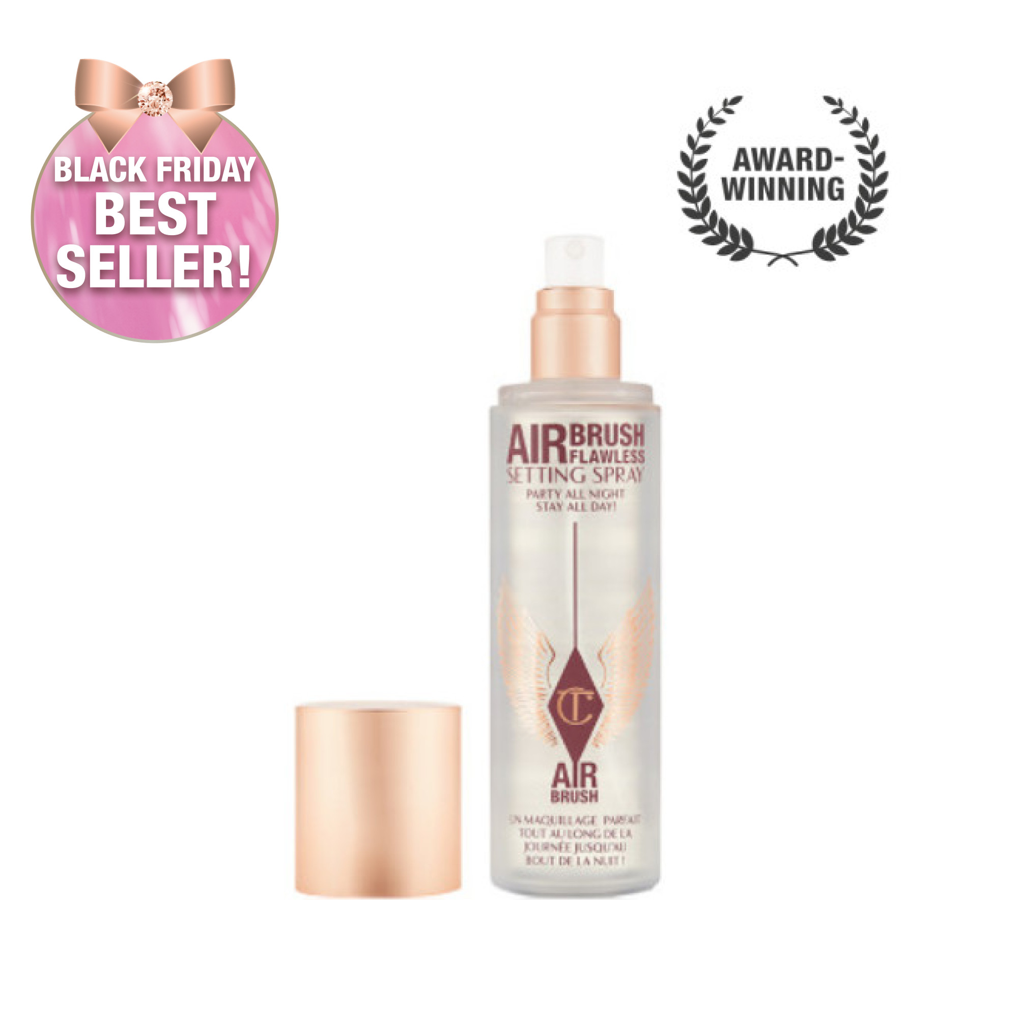 AIRBRUSH FLAWLESS SETTING SPRAY | Charlotte Tilbury (US)