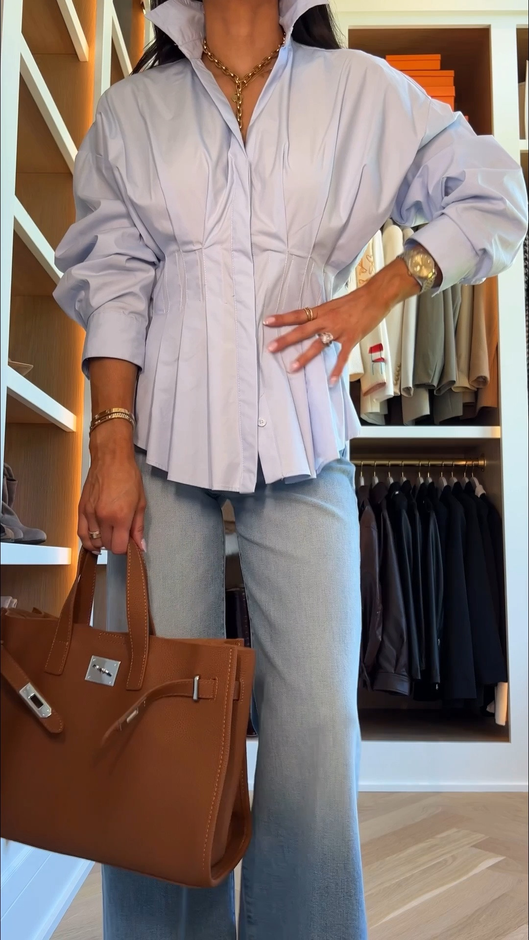 Zara new arrivals for summer
The perfect button up shirt wearing an XS
Mother denim wearing a 23
Zara work outfit idea /

#LTKOver40 #LTKWorkwear #LTKootd