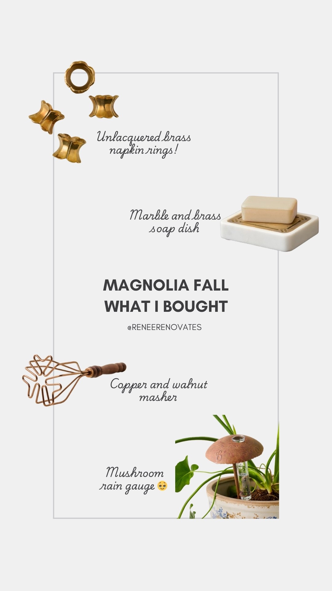 What I bought from the Magnolia Fall 2025 collection!

#LTKSeasonal #LTKHome #LTKFindsUnder50