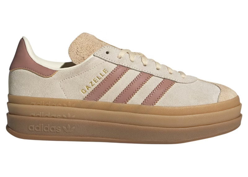Adidas Gazelle (Women's) Sneakers in Cream White/Warm Clay/Sand Strata | StockX