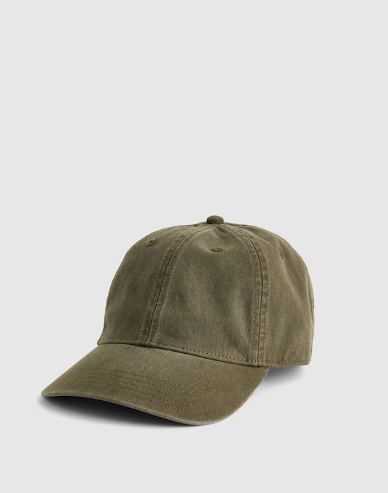 Baseball Hat in Washed Cotton | Madewell
