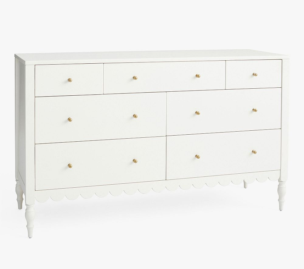 Penny 7-Drawer Dresser (56w x 19d") | Pottery Barn Kids