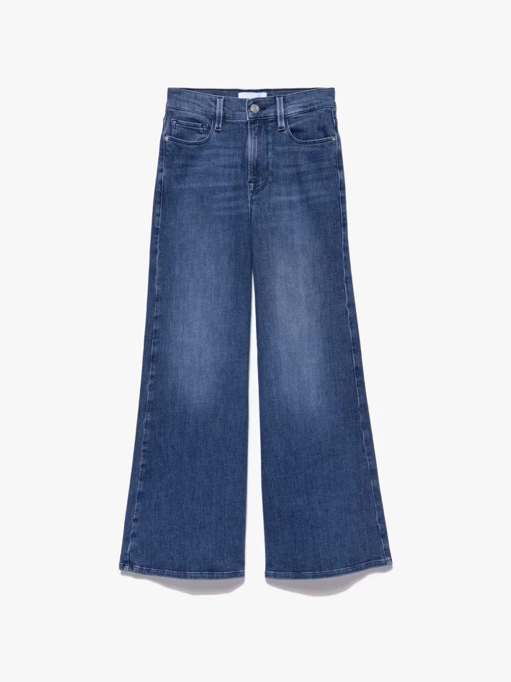 Le Palazzo Crop  in  Temple | Frame Denim
