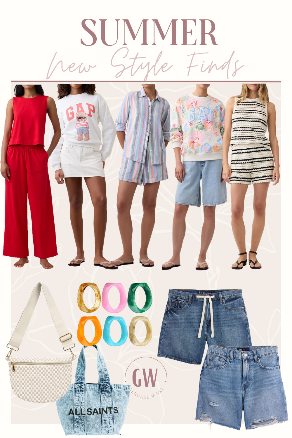 Summer style has been SO good lately ☀️😍 These new finds are too cute not to share! ✨ 

 #LTKgrwm #LTKSeasonal #LTKTravel