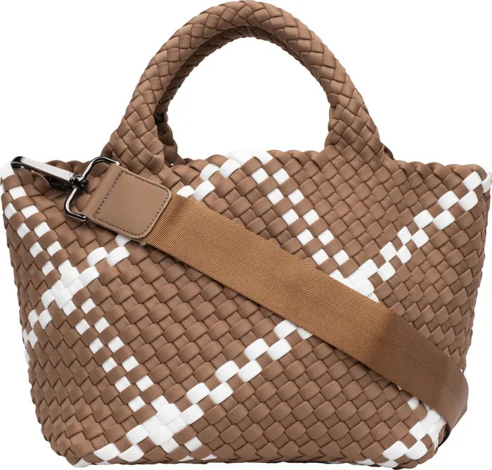 St. Barths Mini Plaid Tote | Nordstrom