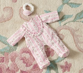 LoveShackFancy Baby Doll Ruffle Pajama Outfit | Pottery Barn Kids