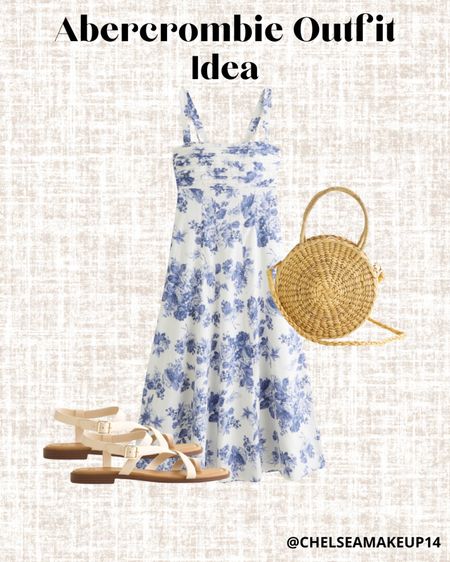 Abercrombie Outfit Idea // Summer outfit inspiration // 20% Off dresses 

#LTKStyleTip #LTKSaleAlert