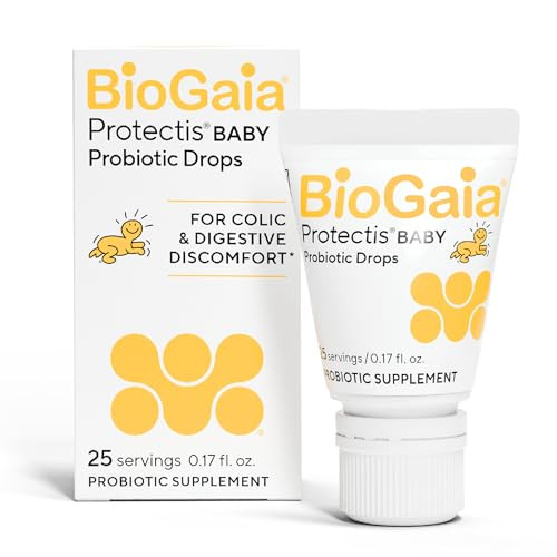 BioGaia Protectis Baby Probiotic Drops | Baby Essentials for Colic & Gas Relief | Safe for Newbor... | Amazon (US)