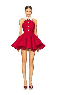 Bronx and Banco Dakota Mini Dress in Red from Revolve.com | Revolve Clothing (Global)