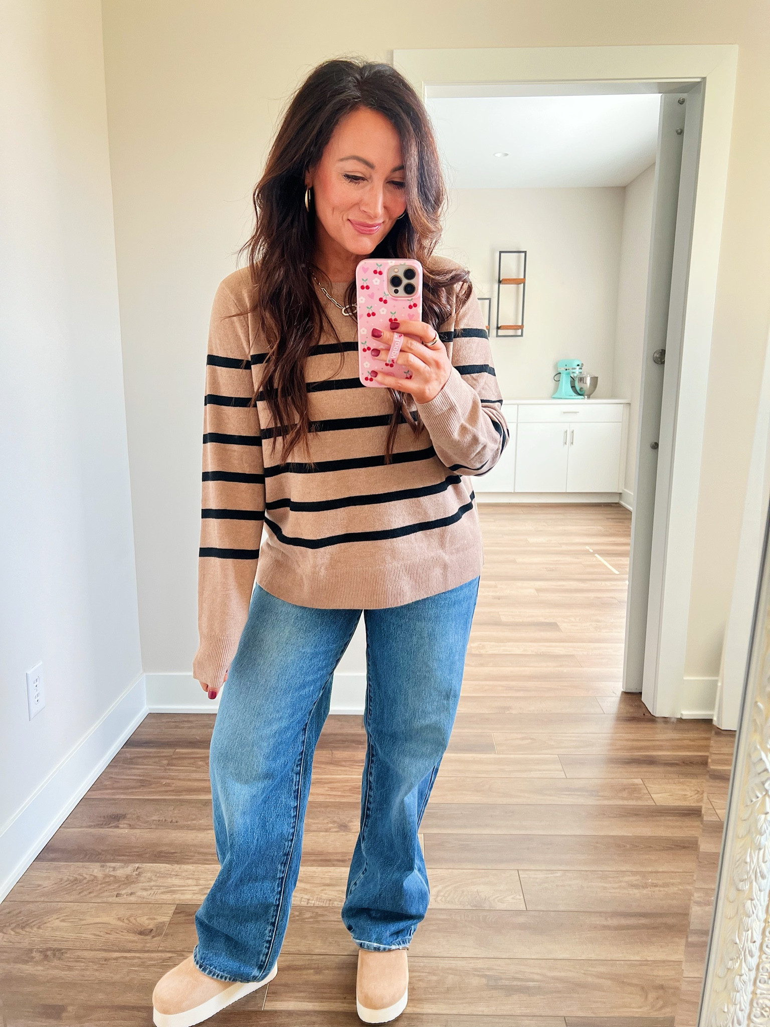 🎯 TARGET TUESDAY 🎯
• large sweater for an oversized fit 
• size 6 denim 
• shoes tts 

#LTKFindsUnder50 #LTKStyleTip #LTKSeasonal