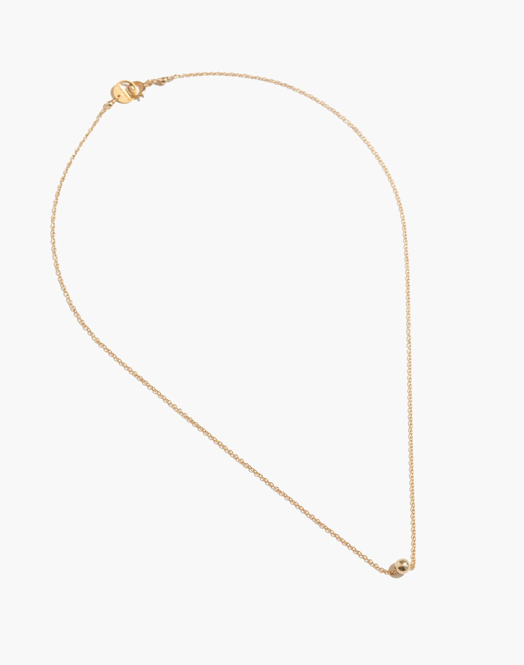 BYCHARI CLASSIC NECKLACE | Madewell