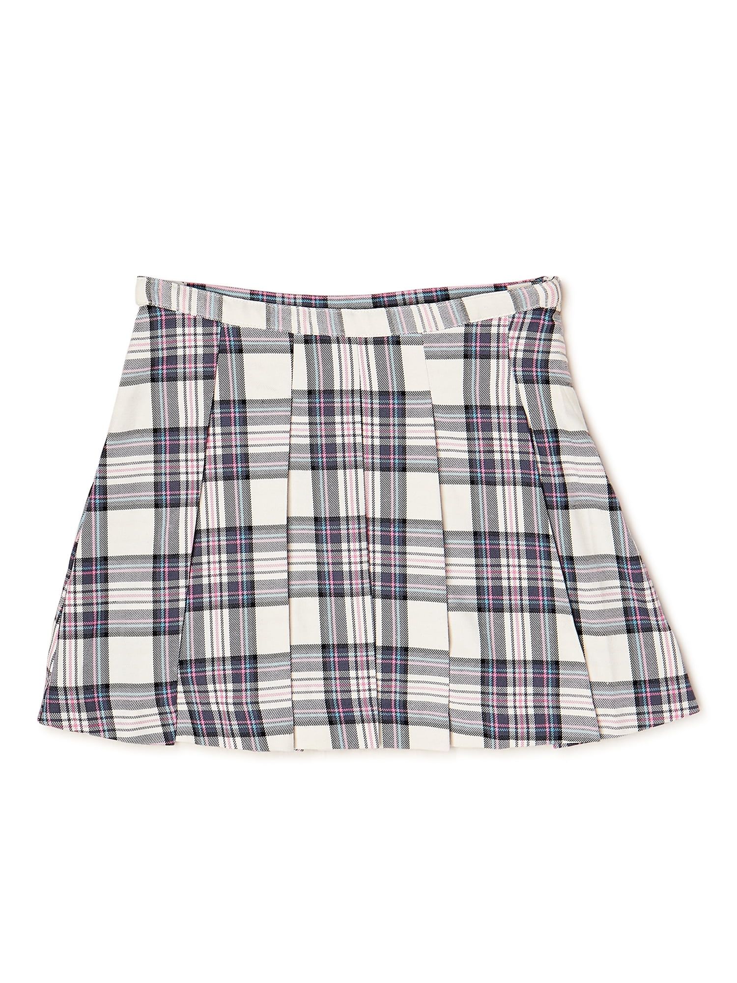 Wonder Nation Girls Pleated Skirt, Sizes 4-18 & Plus | Walmart (US)
