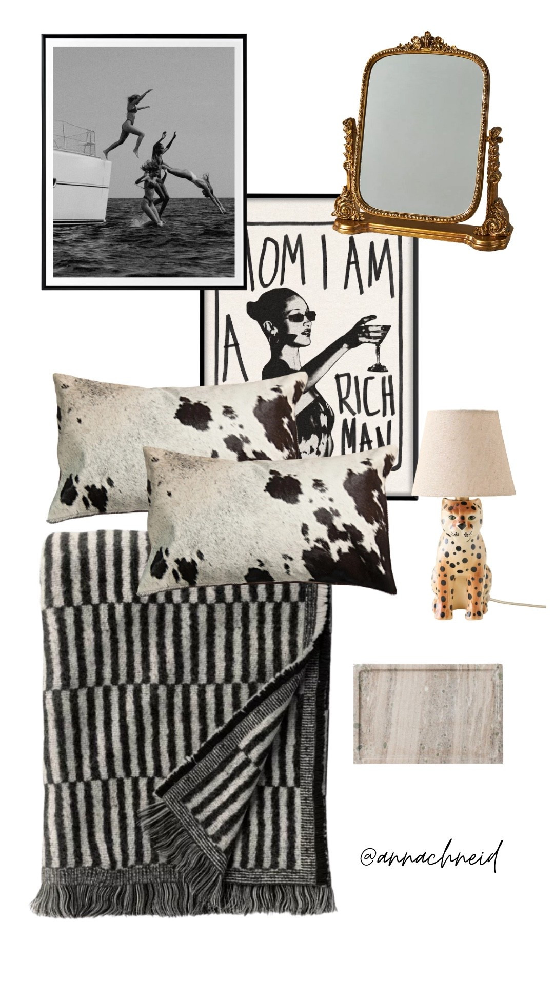 College dorm/apartment decor inspo: throw pillows, wall art, lamp, throw blanket, antique mirror, marble. 

Clean girl aesthetic, unique room, cowhide print, rich/luxury on a budgett

#LTKFindsUnder50 #LTKSeasonal #LTKSaleAlert