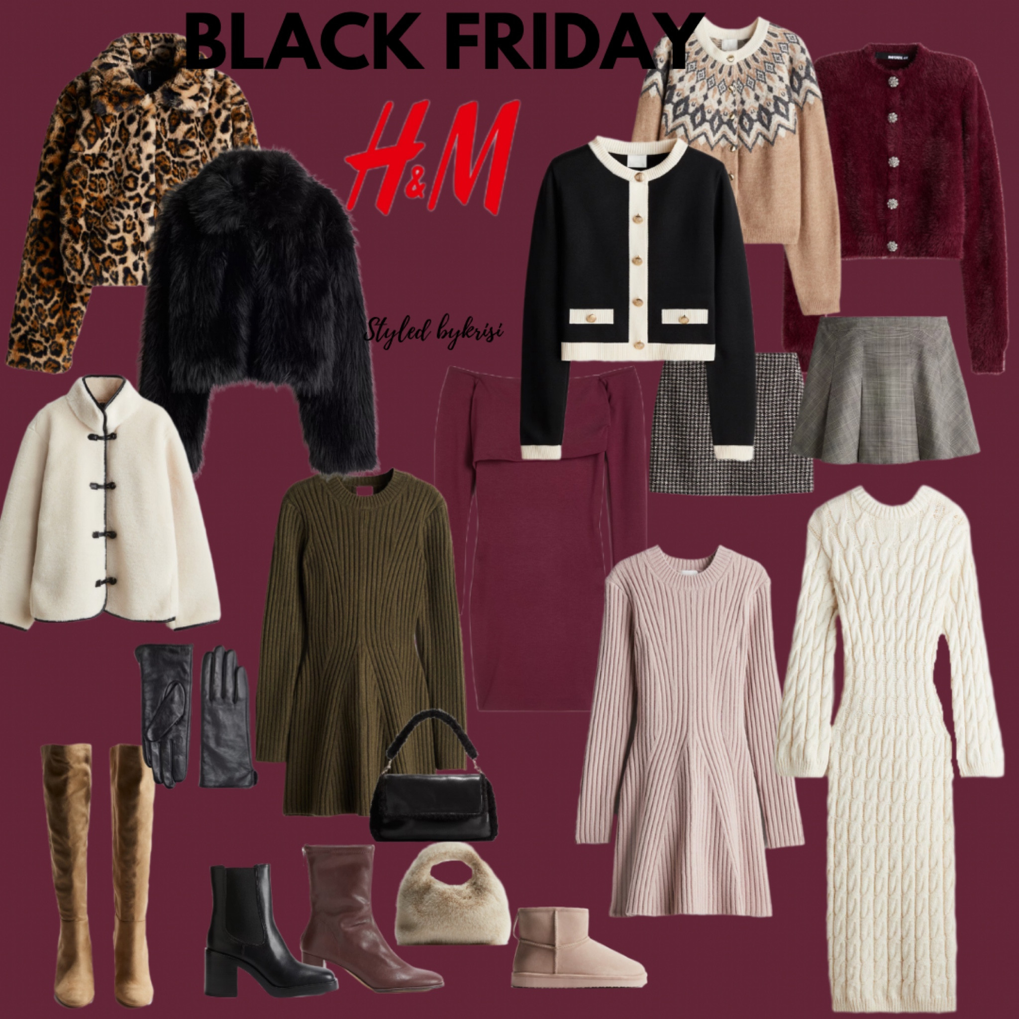 H&M Black Friday starting now on app use code: BF25 for 25% off ♥️😍🌟✨🎁

#LTKCyberWeek #LTKautumn #LTKwinter