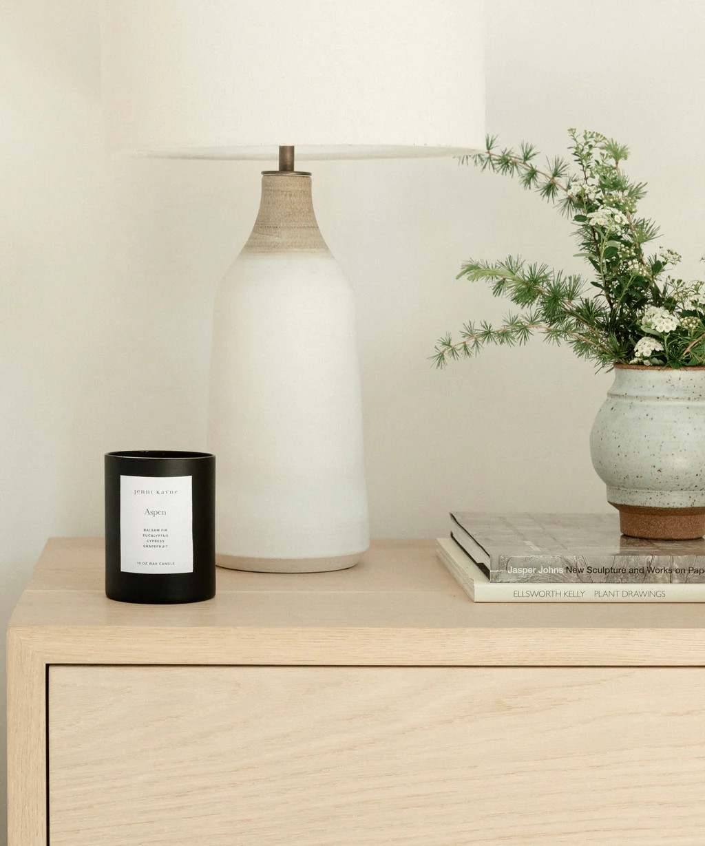 Aspen Glass Candle | Jenni Kayne