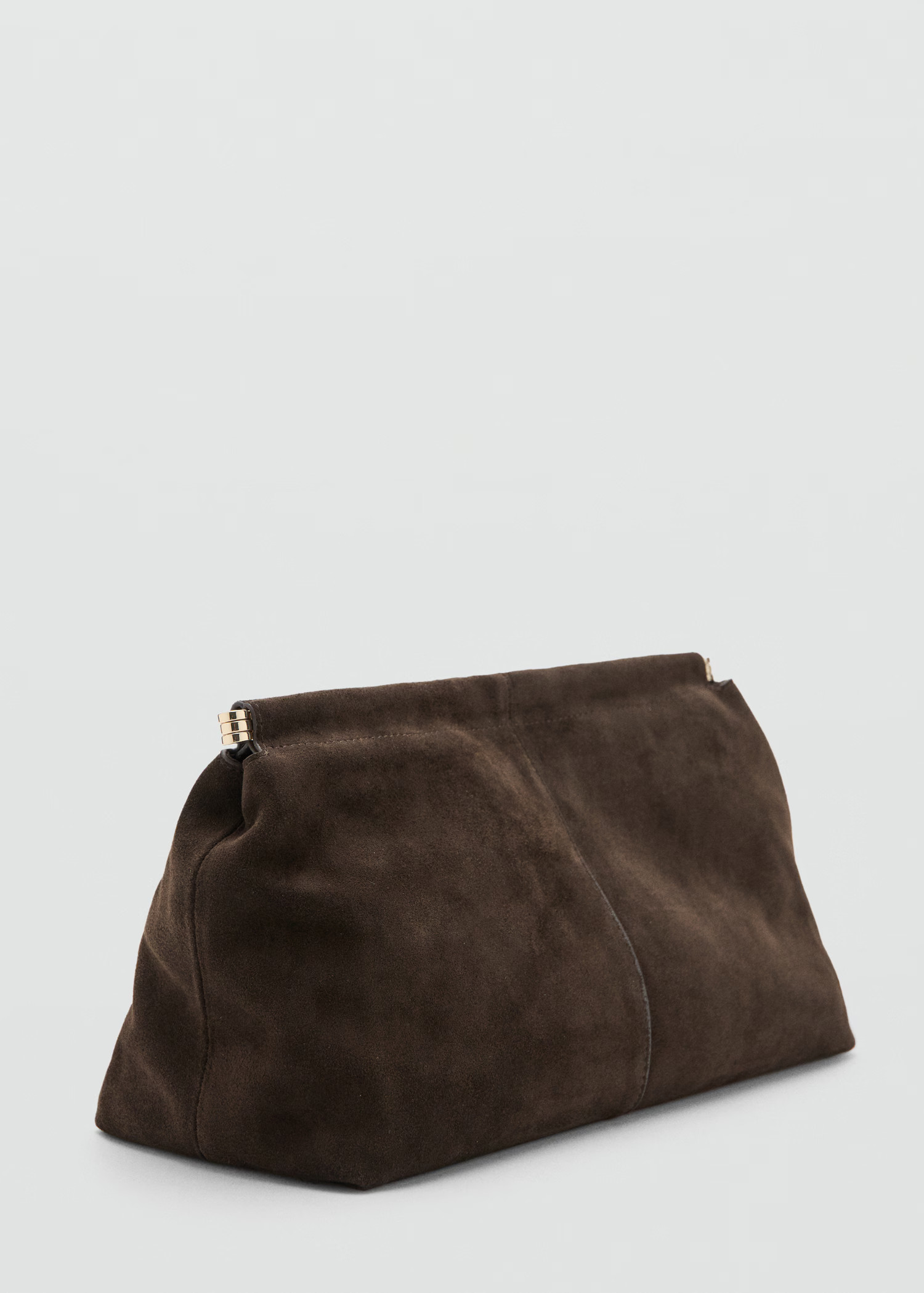 Suede handbag | MANGO (UK)