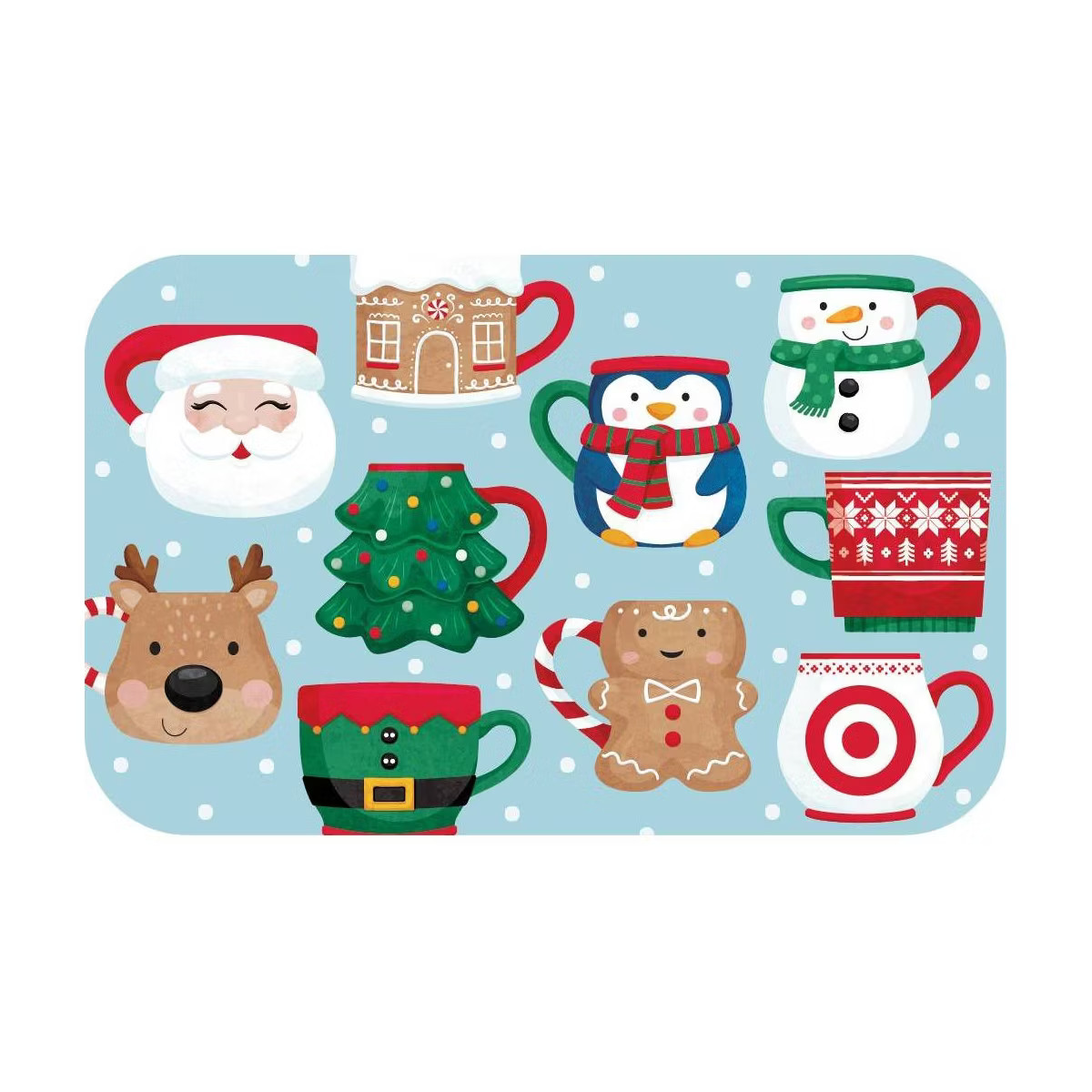 Holiday Mugs Target GiftCard | Target