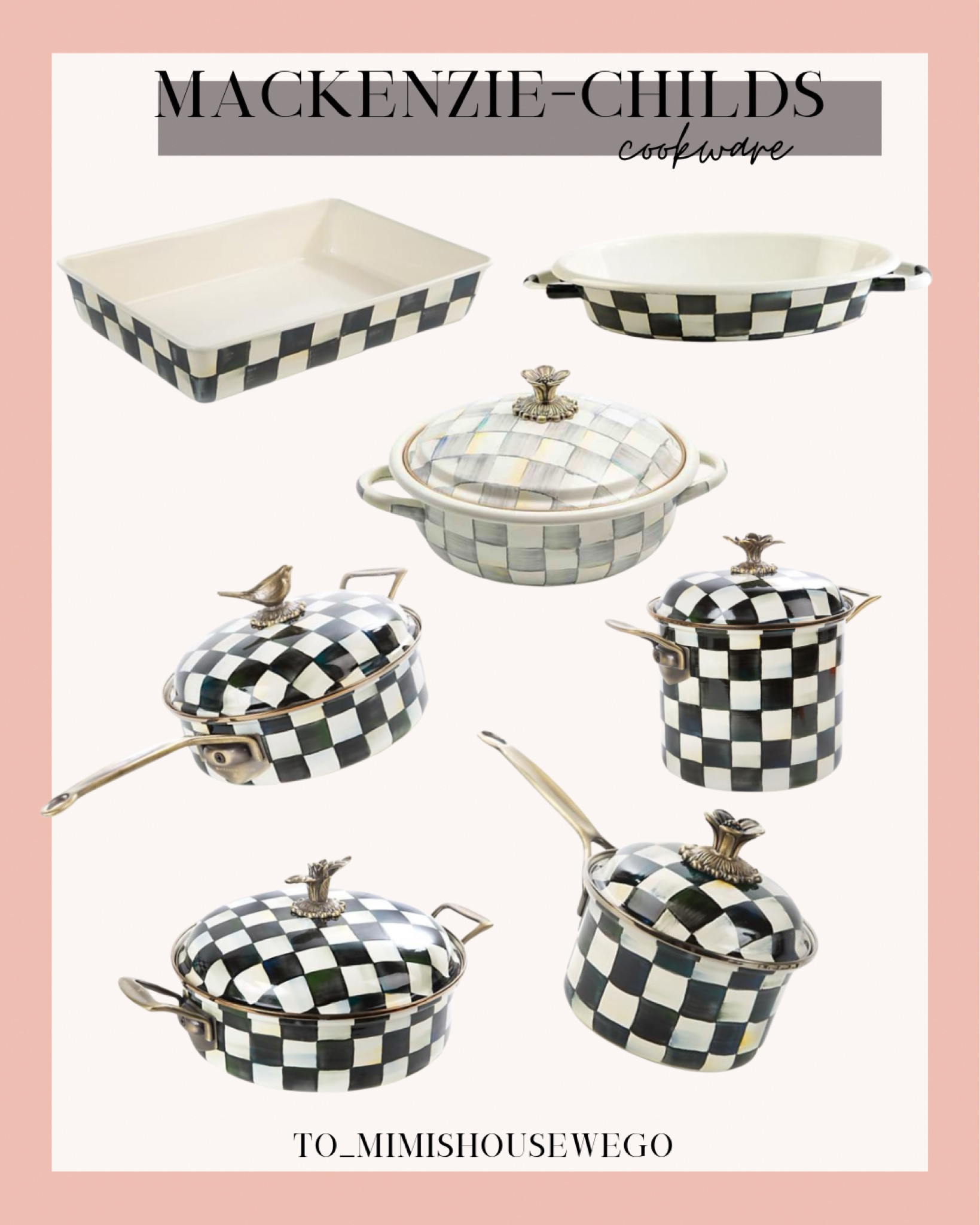Mackenzie Child cookware  

#LTKHome #LTKFamily #LTKGiftGuide