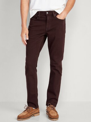 Slim Five-Pocket Pants for Men | Old Navy (US)