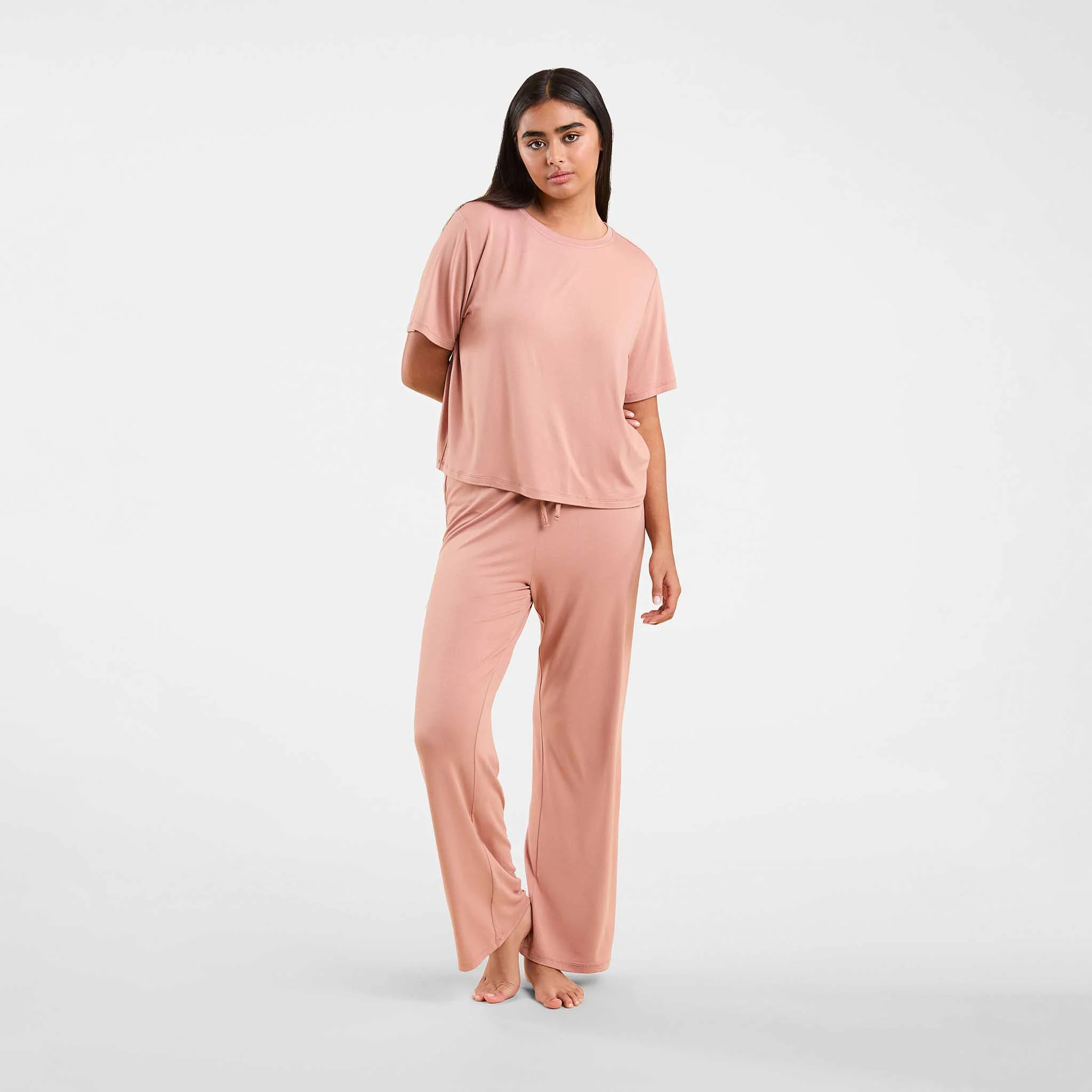 Pajama Set | Clay | Nuuds US