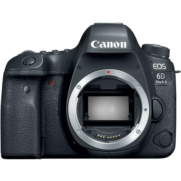 Canon EOS 6D Mark II DSLR Camera (Body Only) | Walmart (US)