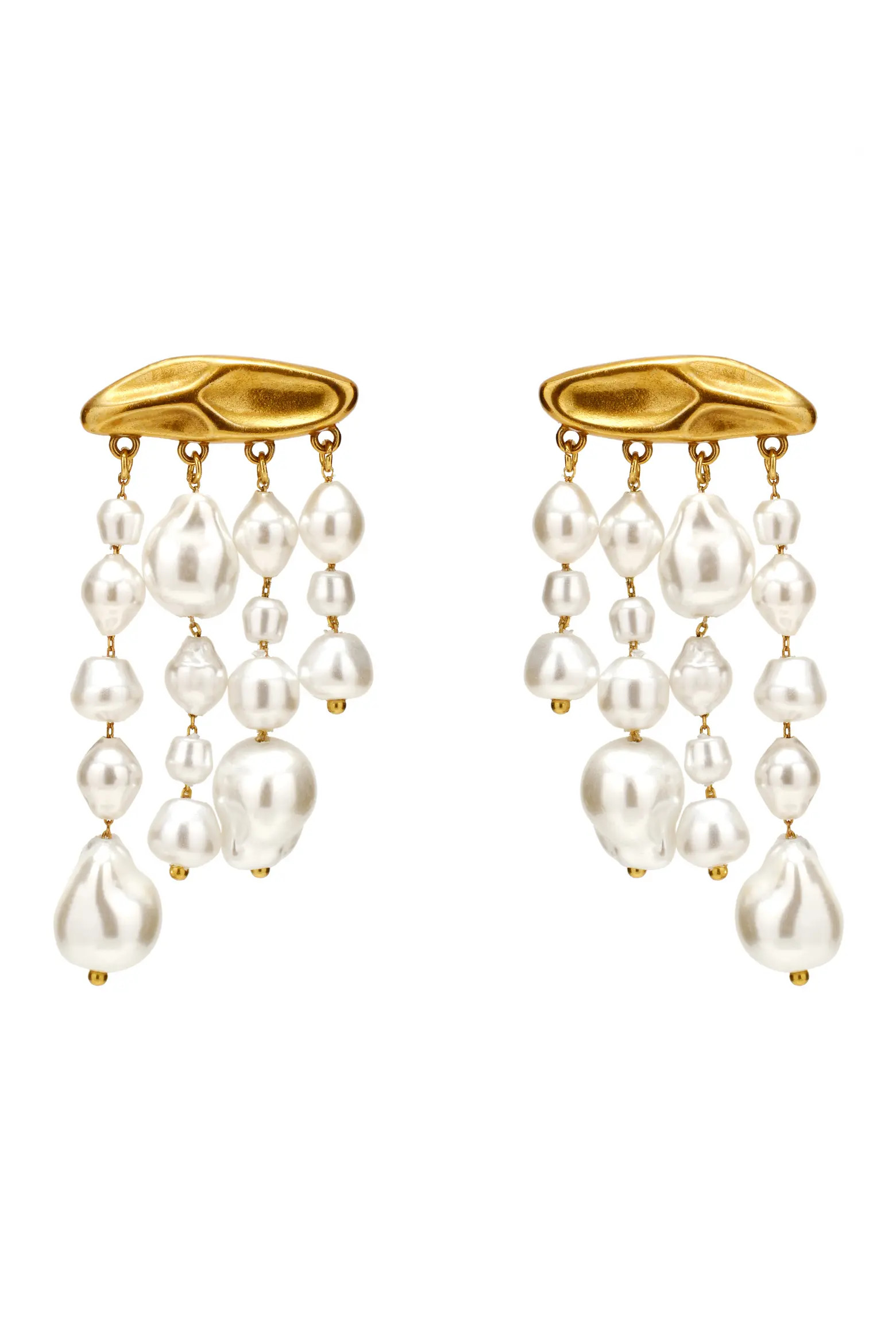 Cult Gaia Shiva Imitation Pearl Chandelier Earrings (Women) | Nordstrom | Nordstrom