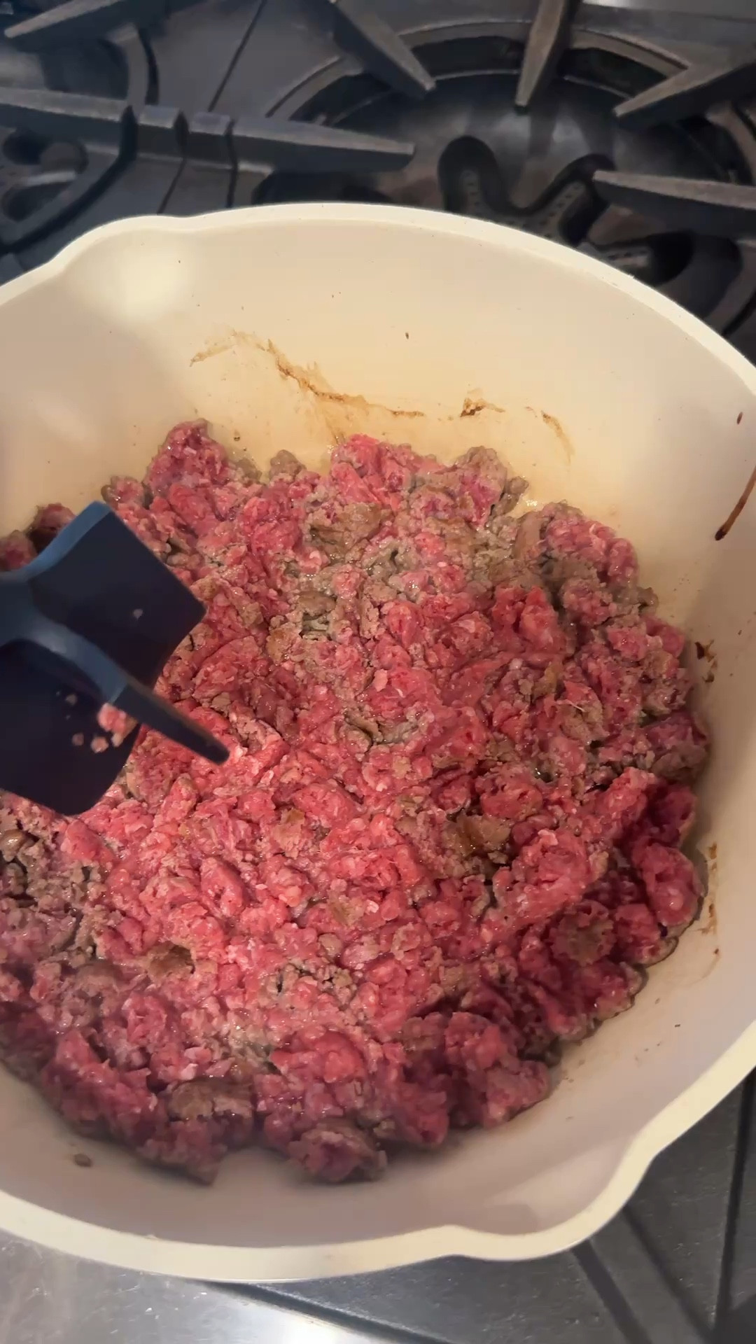 Another kitchen favorite is this ground beef chopper I have no idea of the official name, but I use it all the time anytime I’m cooking ground beef, which tends to be every day ha ha. It cuts my cooking time in half and makes the ground beef small and delicious. Perfect! ￼

#LTKMothersDay #LTKdayinmylife #LTKHome
