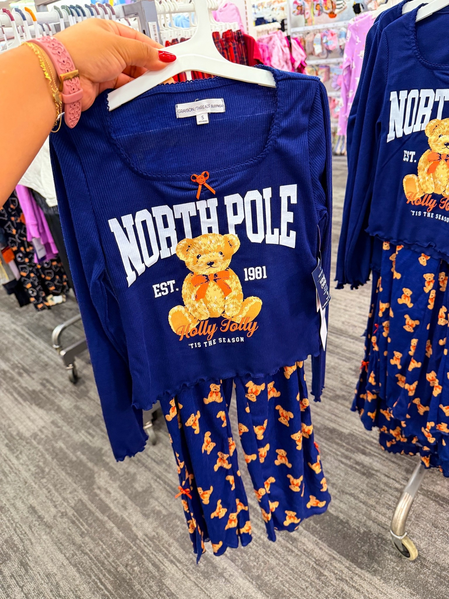 New pjs for our girls 🎀
