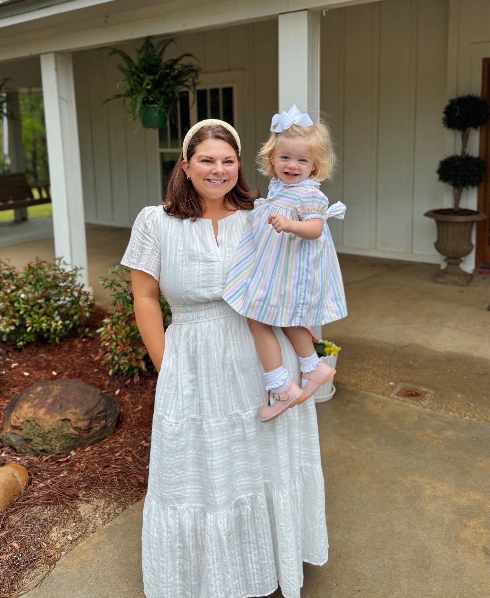 The perfect Easter dress for mama to blend in with her babies! It also comes in lots of pastels if you’d rather go that route 🐰 wearing the XL 

#LTKMidsize