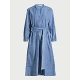 Free Assembly Women’s Belted Midi Dress, Sizes XS-XXL - Walmart.com | Walmart (US)