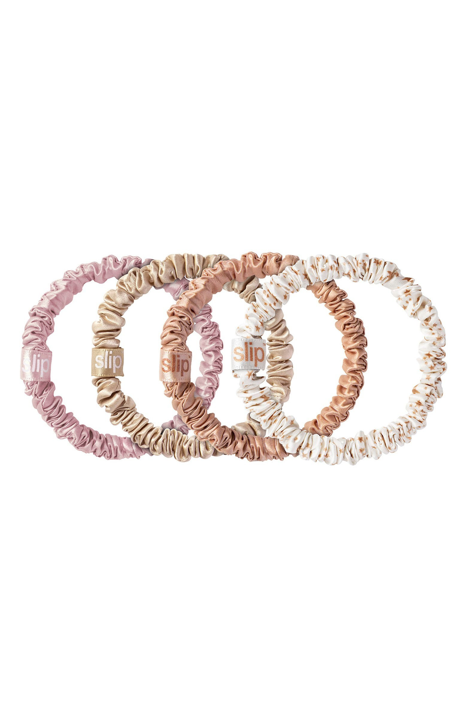 slip Pure Silk Skinny Hair Tie Nightlife Holiday Bauble | Nordstrom | Nordstrom