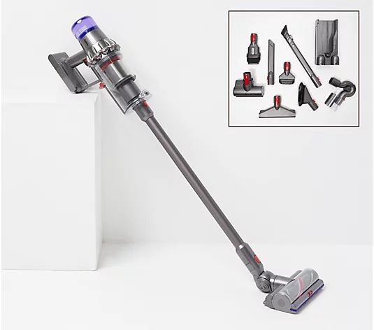 Dyson V11 Torque Drive Complete Cordfree Vacuum with 9 Tools | QVC