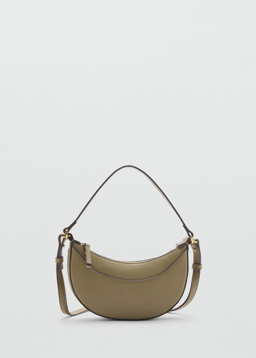 Oval shoulder bag | MANGO (US)