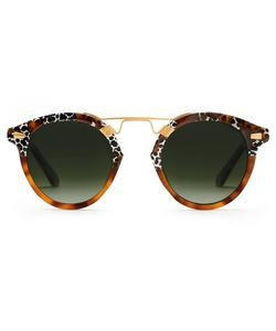 STL II | Memphis to Cognac Polarized 24K | KREWE Eyewear