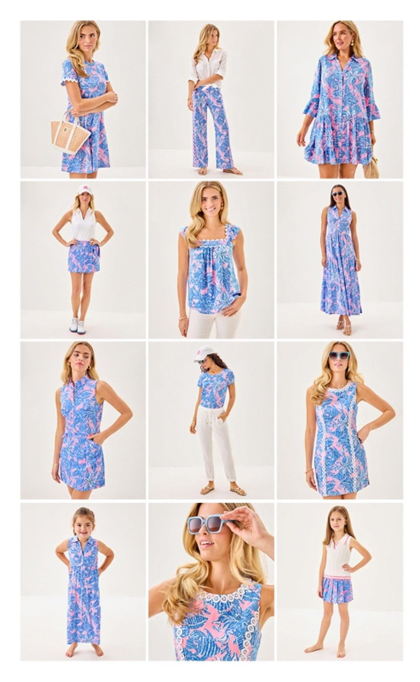 Summers, RUN, do not walk, to snag this cute print! 