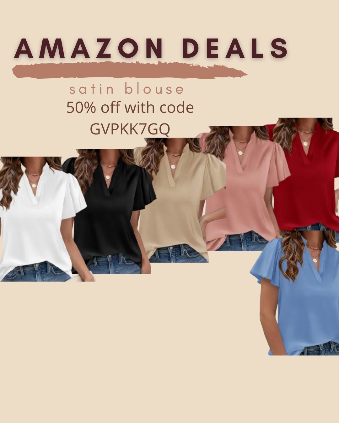 $13 ends 3/24

Amazon fashion
Amazon deals
Satin blouse
Workwear


#LTKSaleAlert