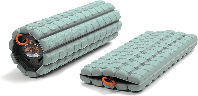 Brazyn Morph Foam Roller (Alpha-Sage): Collapsible Travel Foam Roller for Back Pain Relief, Worko... | Amazon (US)