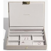 Stackers Classic Box Lid - Taupe | Very (UK)