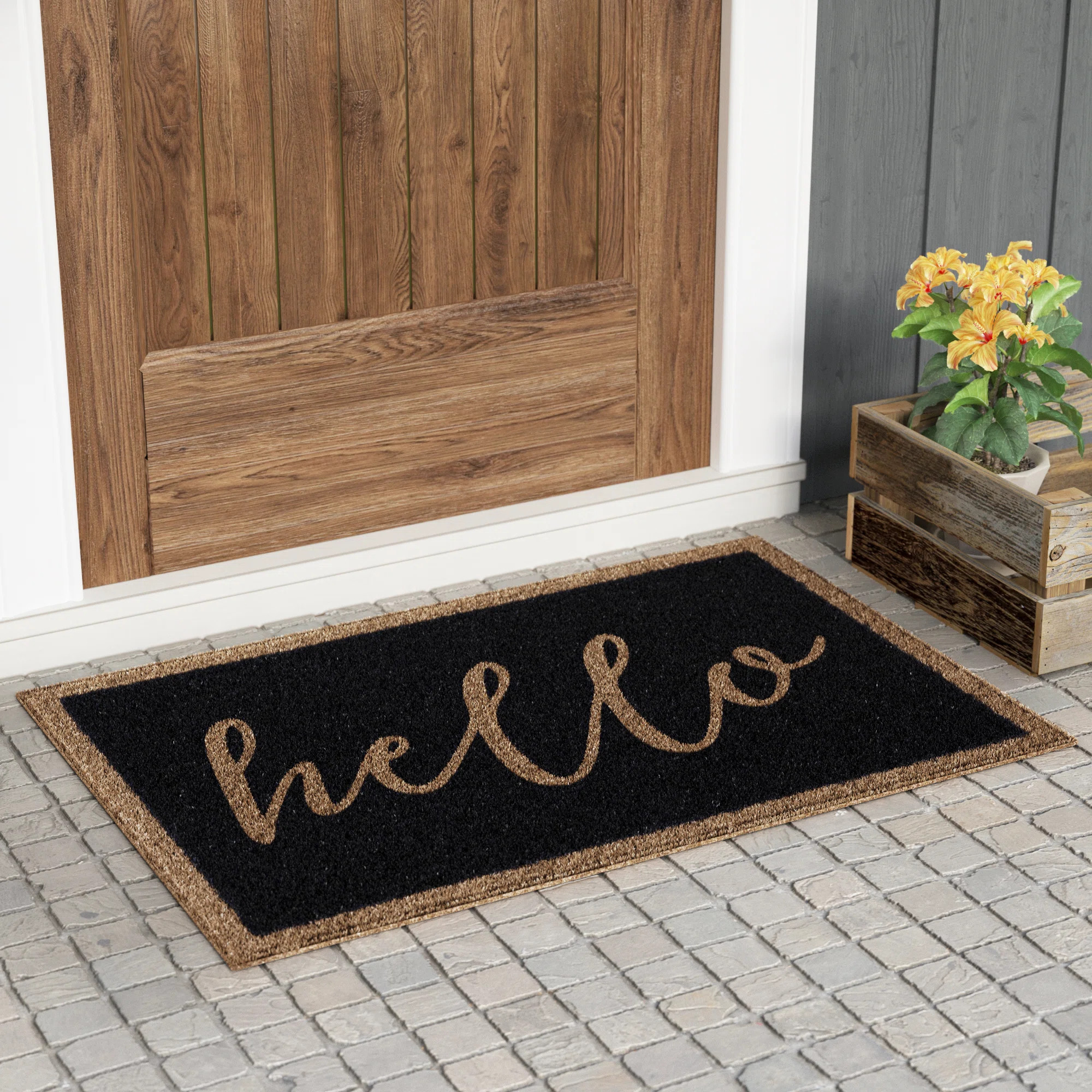 Heaney Non-Slip Outdoor Doormat | Wayfair North America